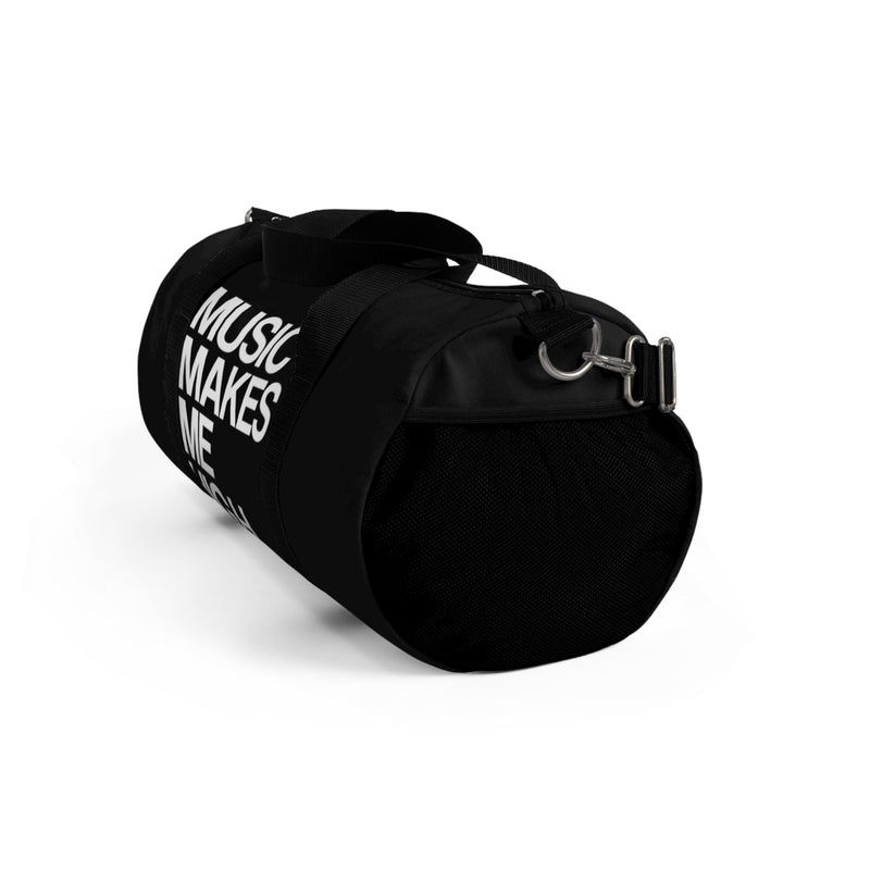 MMMH Duffel Bag: Black | White