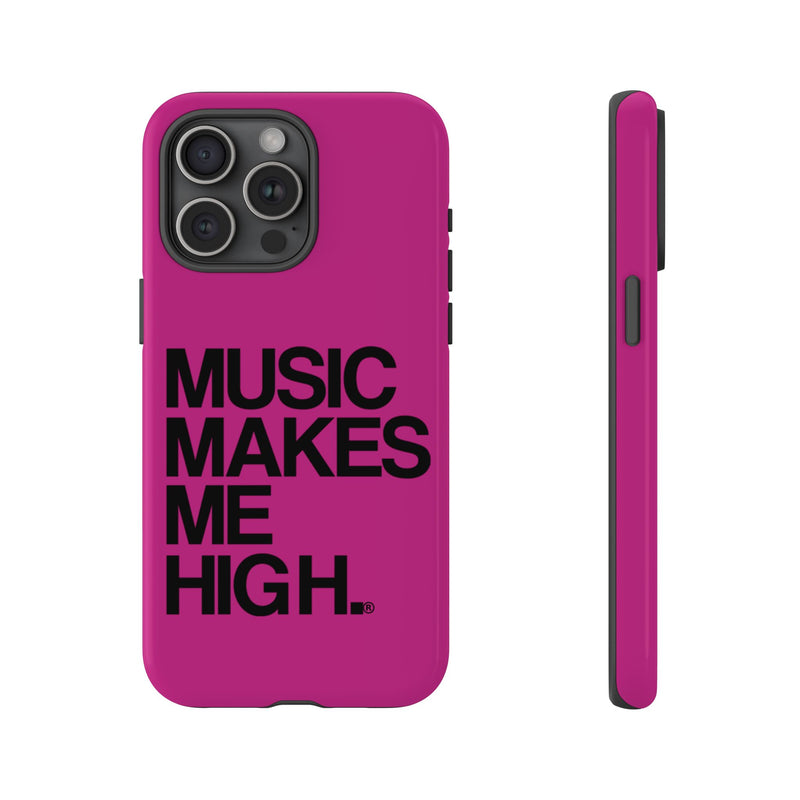 MMMH Classic Phone Case: Pink | Black