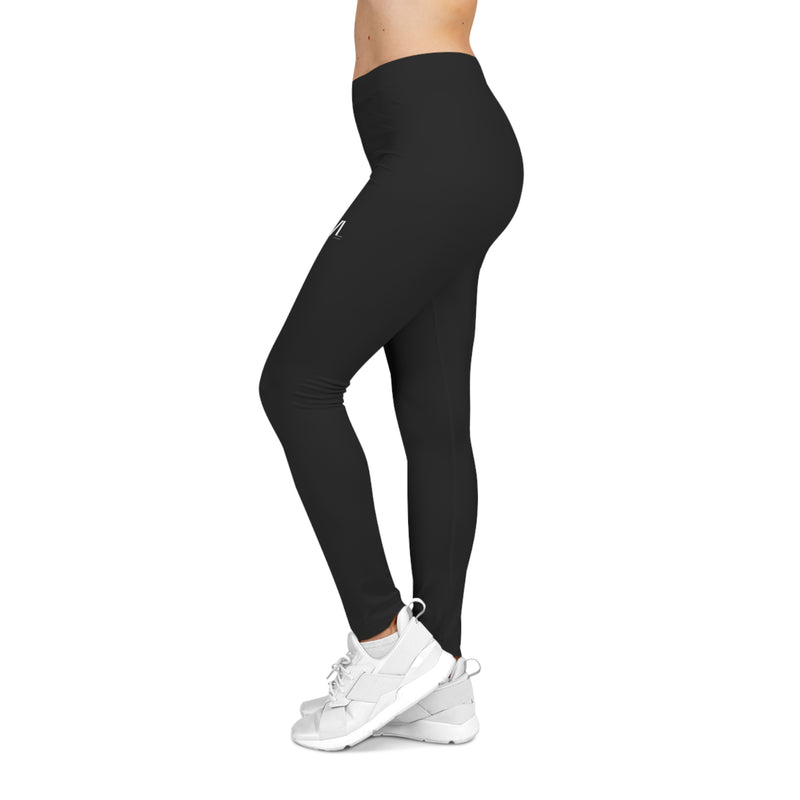 NOVL Leggings: Black | White