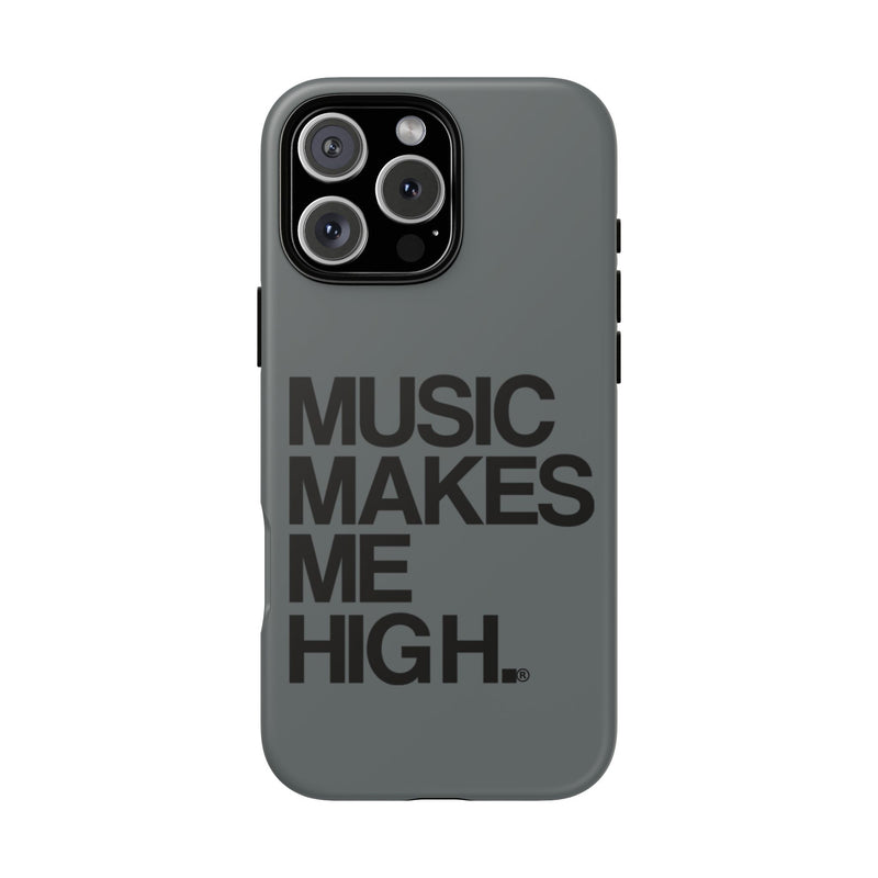 MMMH Classic Phone Case: Dark Gray | Black