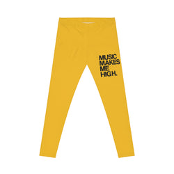 MMMH Leggings: Yellow | Black