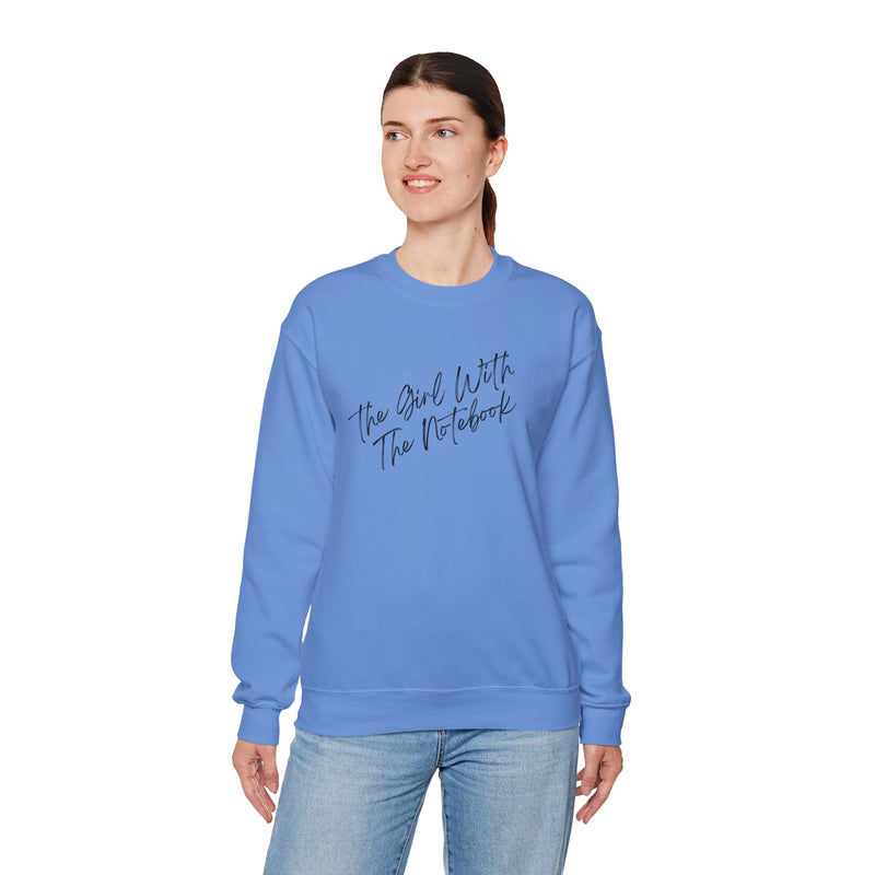 TGWTN Unisex Sweatshirt: Black | Carolina Blue