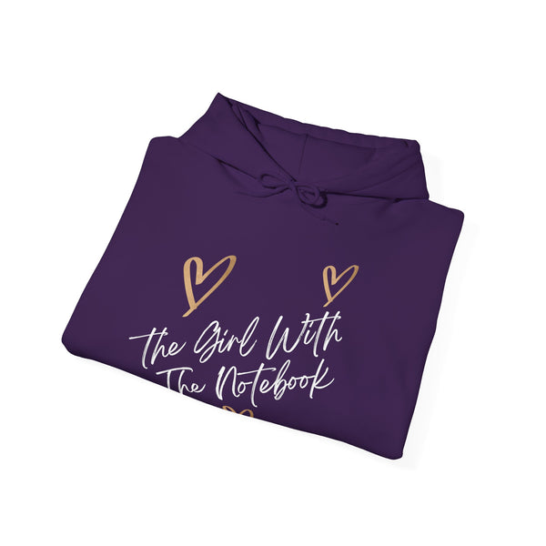 TGWTN Unisex Hoodie: Brown/White | Purple