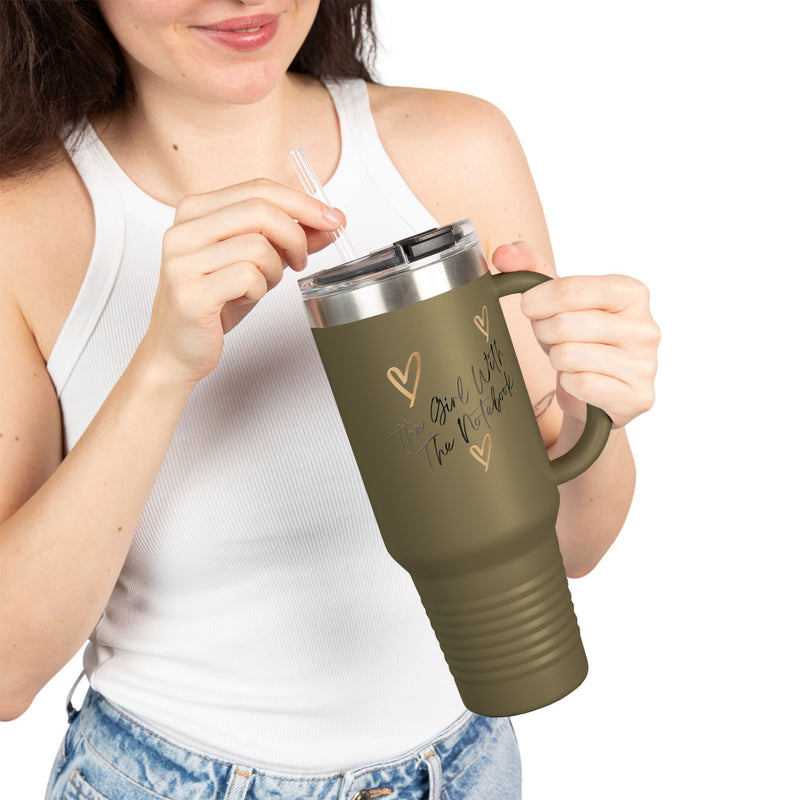 TGWTN Insulated Mug: Brown/Black | Olive