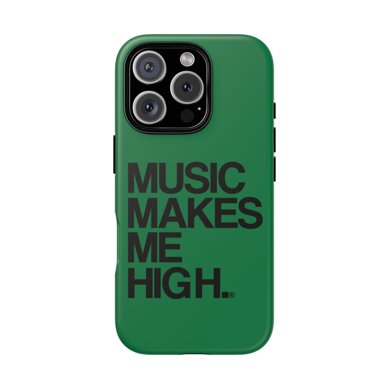 MMMH Classic Phone Case: Dark Green | Black