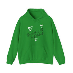 TGWTN Unisex Hoodie: White/Black | Irish Green