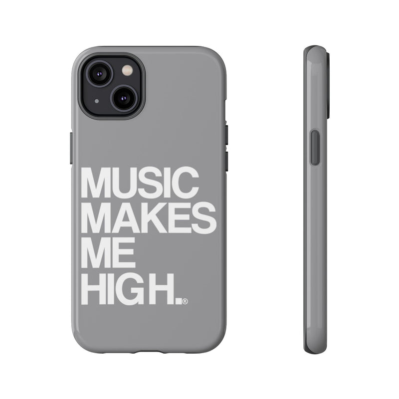 MMMH Classic Phone Case: Grey | White