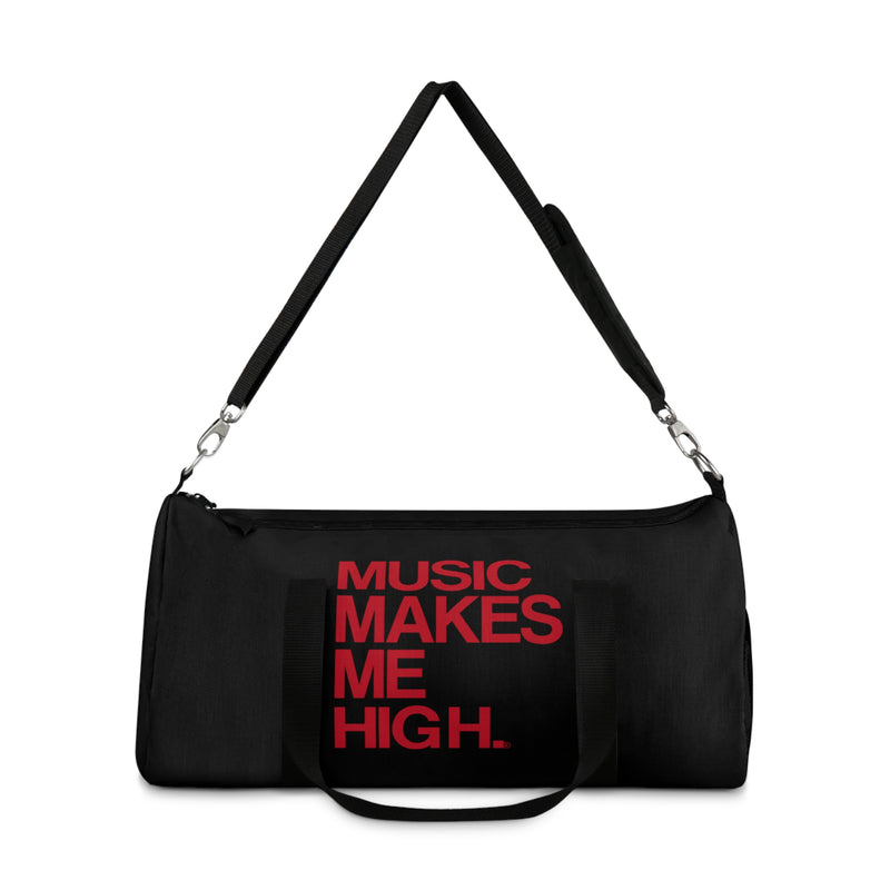 MMMH Duffel Bag: Black | Red