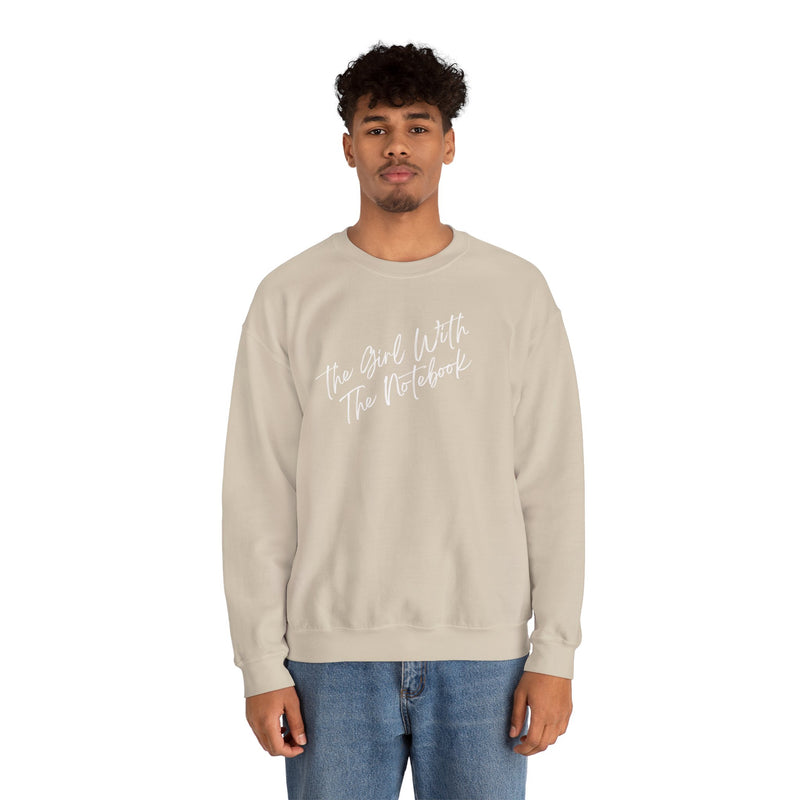 TGWTN Unisex Sweatshirt: White | Tan