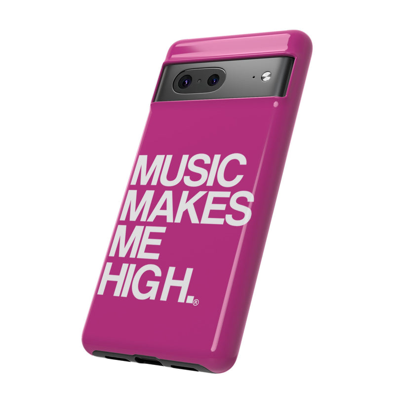 MMMH Classic Phone Case: Pink | White