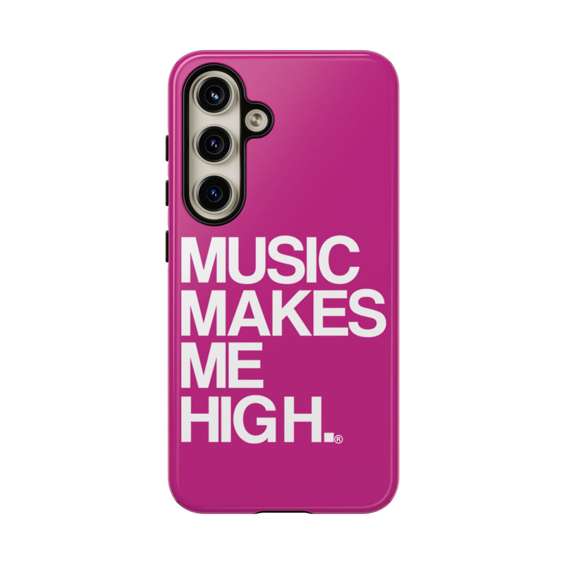 MMMH Classic Phone Case: Pink | White