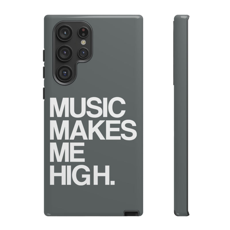 MMMH Phone Case: Dark Grey | White