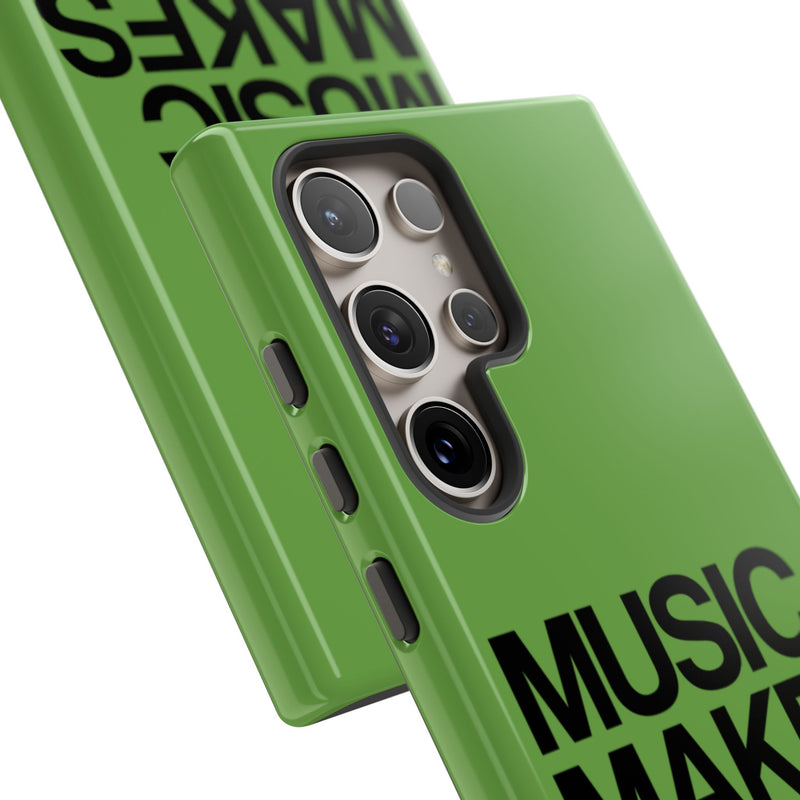 MMMH Classic Phone Case: Green | Black