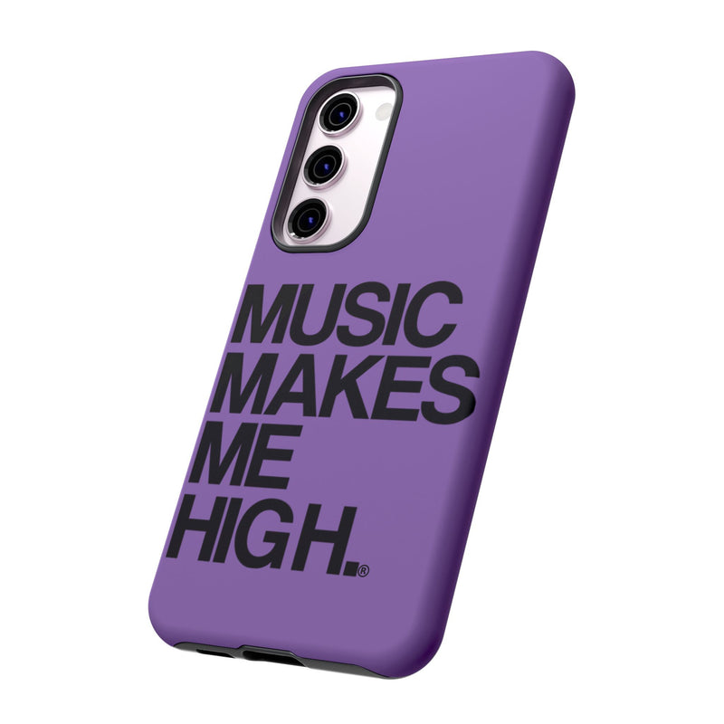 MMMH Classic Phone Case: Light Purple | Black