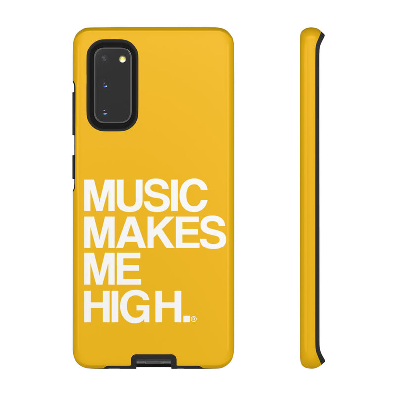 MMMH Classic Phone Case: Yellow | White