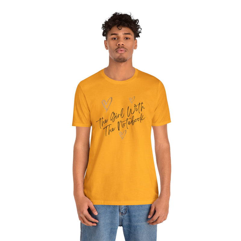TGWTN Unisex T-Shirt: Brown/Black | Gold