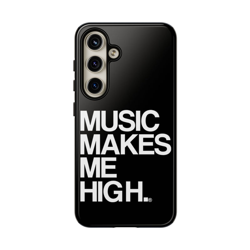 MMMH Classic Phone Case: Black | White