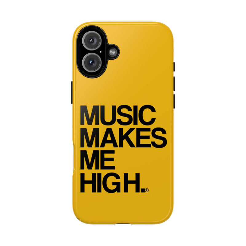 MMMH Classic Phone Case: Yellow | Black