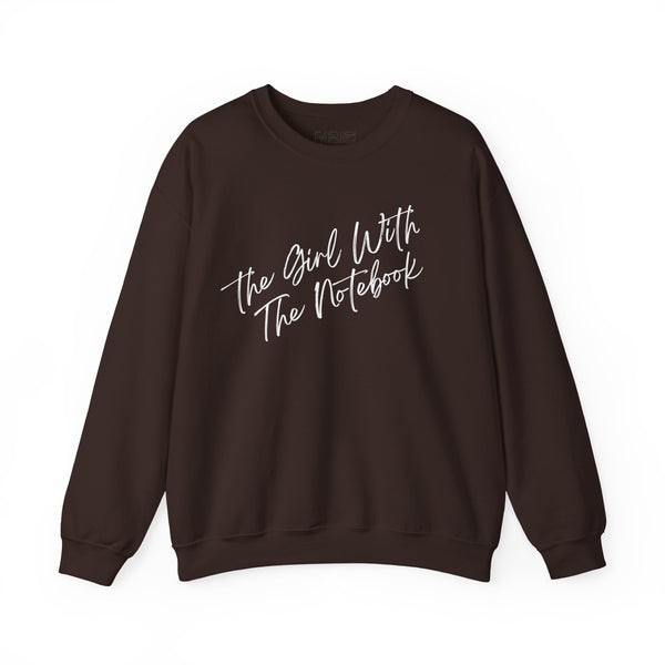 TGWTN Unisex Sweatshirt: White | Brown