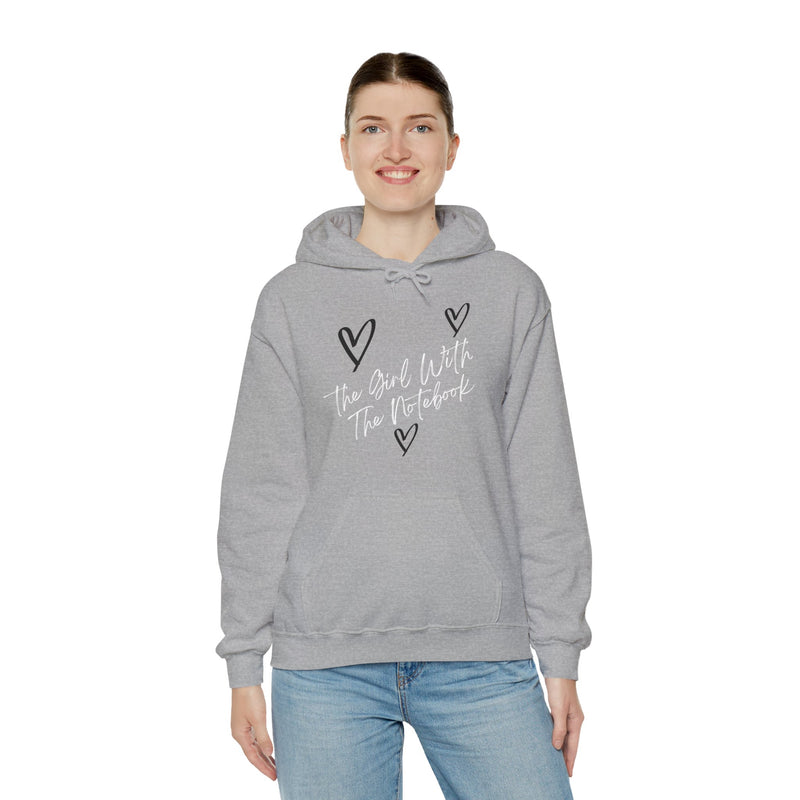 TGWTN Unisex Hoodie: Black/White | Grey