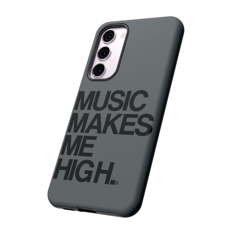 MMMH Classic Phone Case: Dark Gray | Black