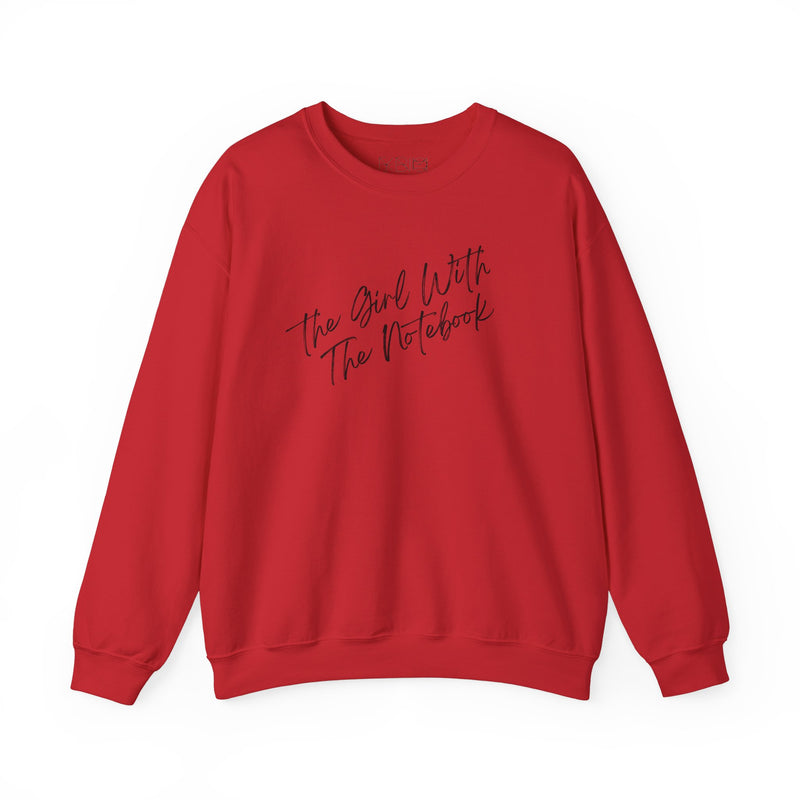 TGWTN Unisex Sweatshirt: Black | Red