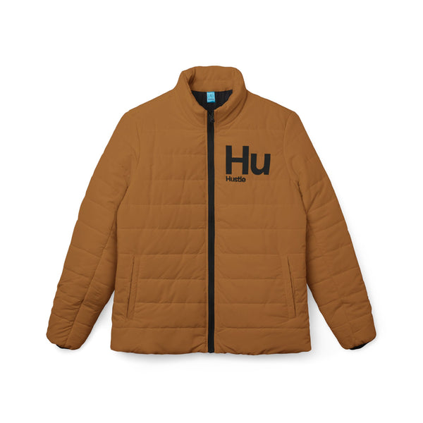 NOVL Women’s Puffer Jacket: Hustle Black | Light Brown