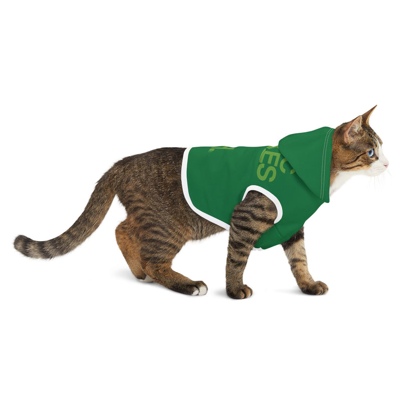 MMMH Pet Hoodie: Dark Green | Green