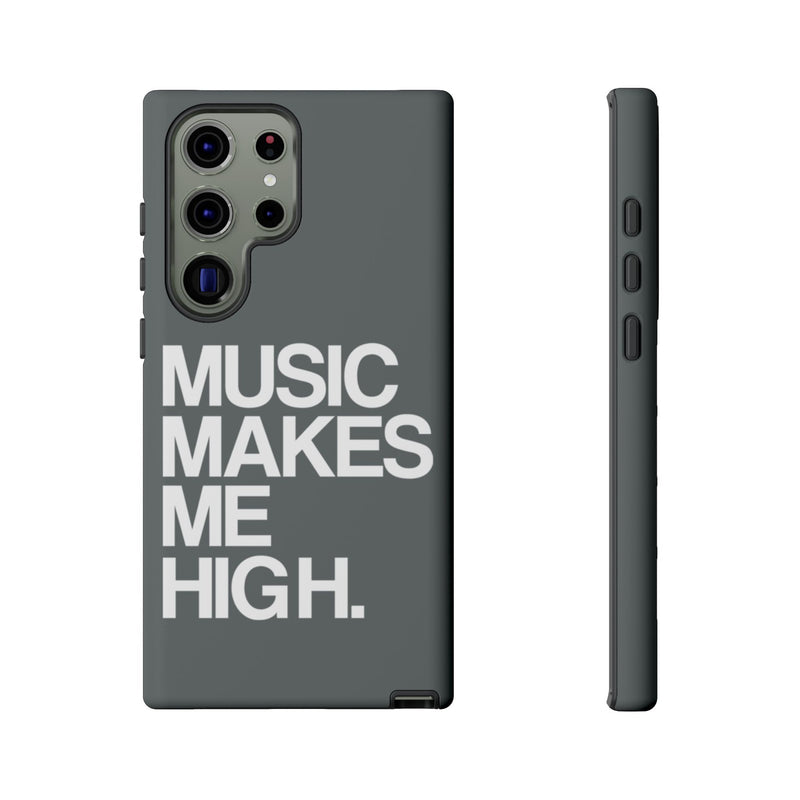 MMMH Phone Case: Dark Grey | White