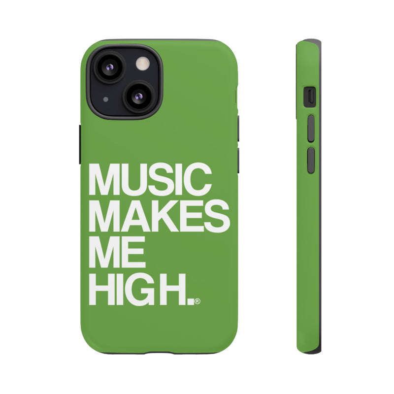 MMMH Classic Phone Case: Green | White