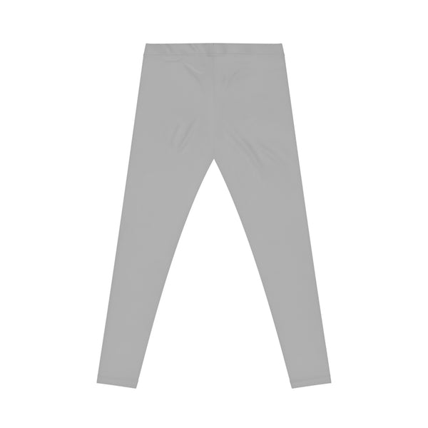 MMMH Leggings: Light Gray | Black