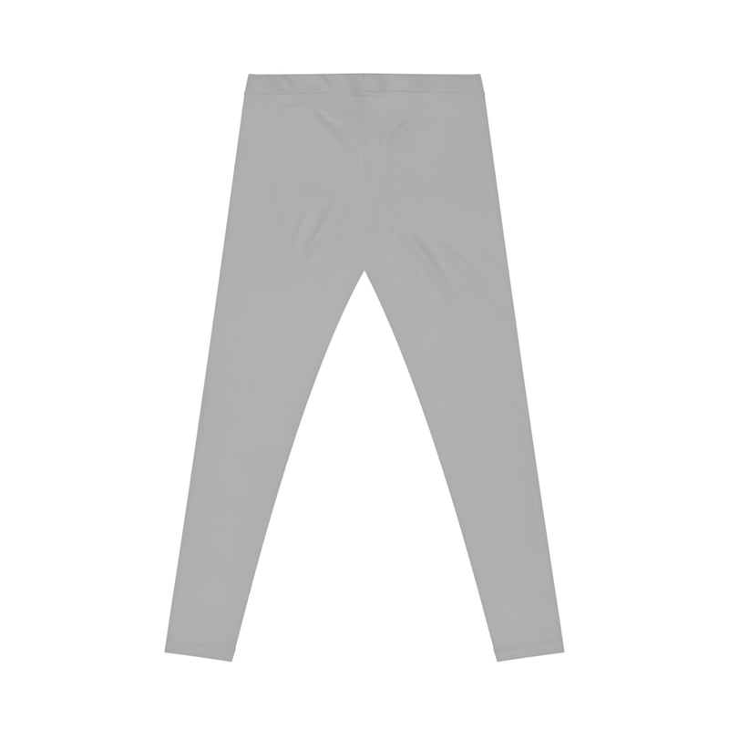 MMMH Leggings: Light Gray | Black