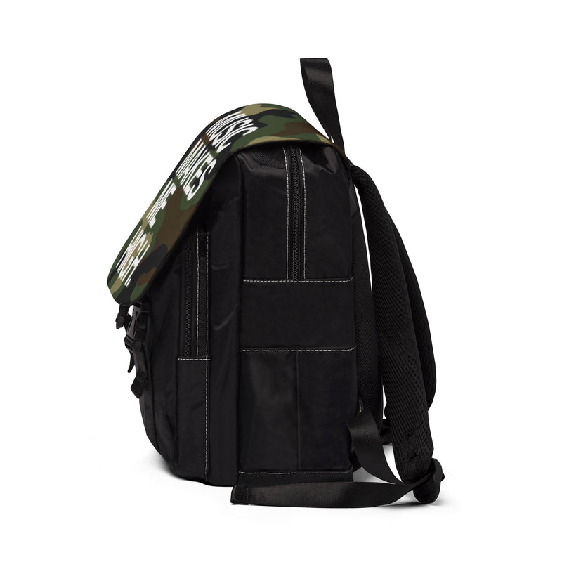 Copy of MMMH Backpack: Camo | White