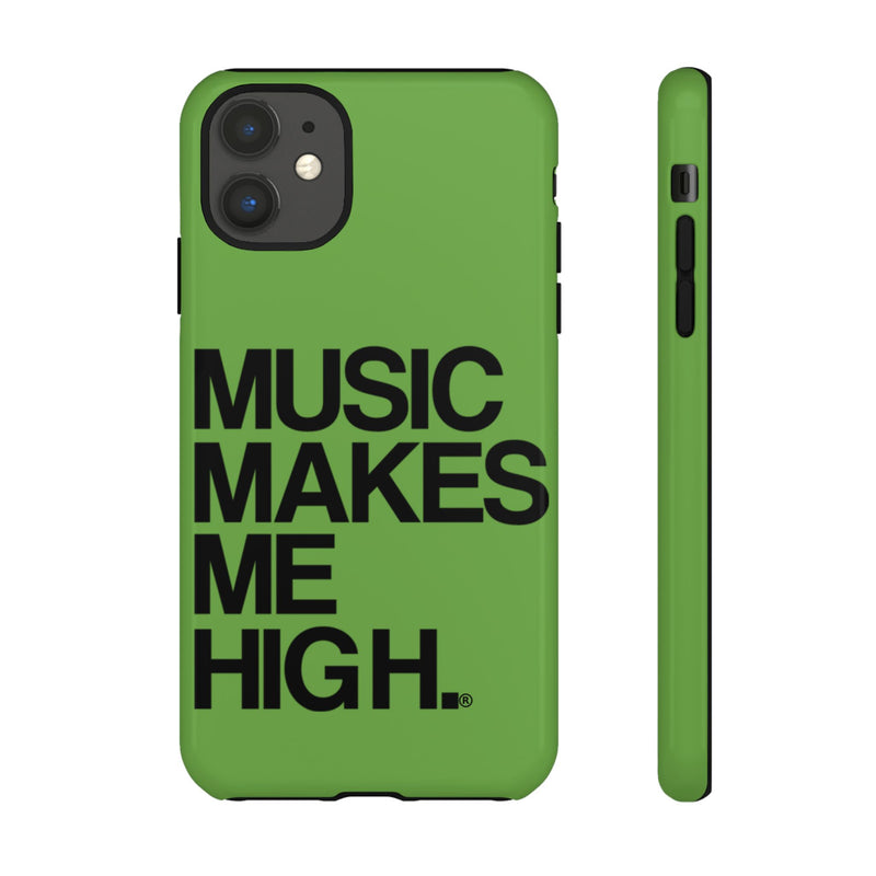 MMMH Classic Phone Case: Green | Black