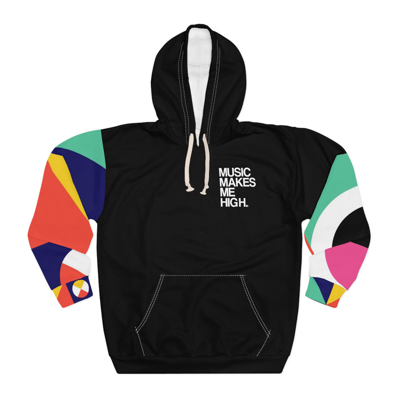 MMMH Unisex Hoodie: Clement/Black | White