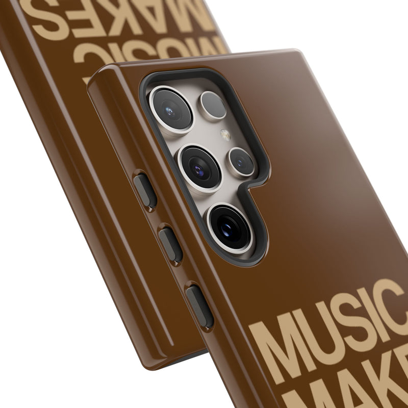 MMMH Classic Phone Case: Brown | Tan