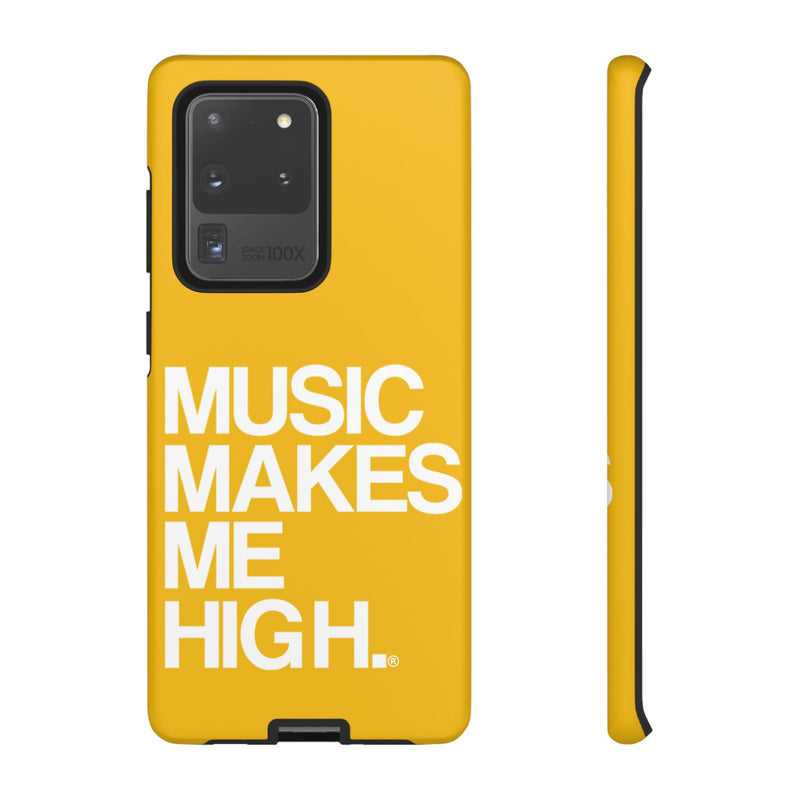 MMMH Classic Phone Case: Yellow | White