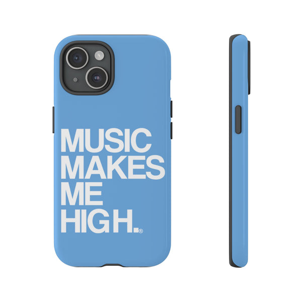 MMMH Phone Case: Light Blue | White