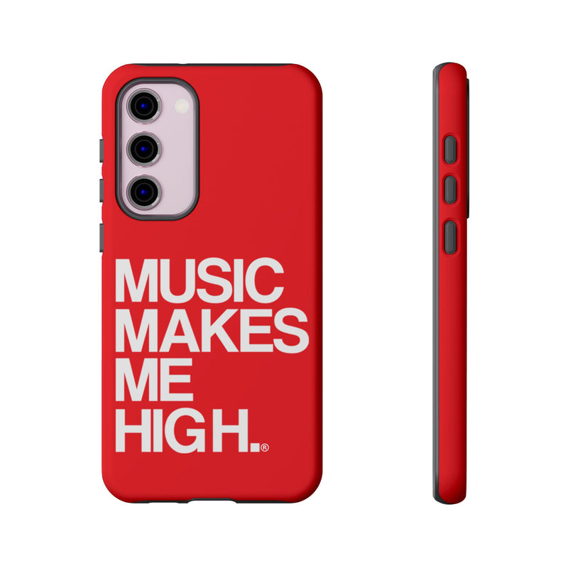 MMMH Classic Phone Case: Red | White