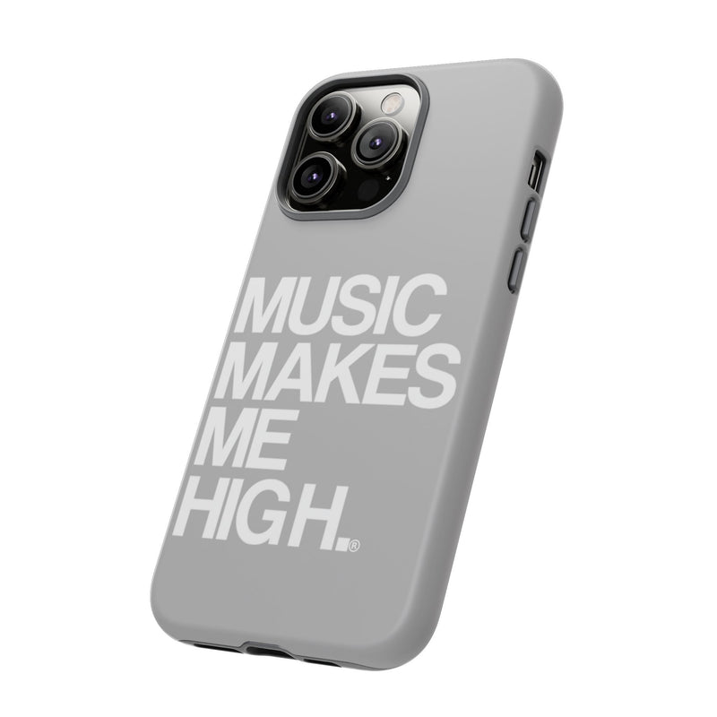 MMMH Phone Case: Light Grey | White