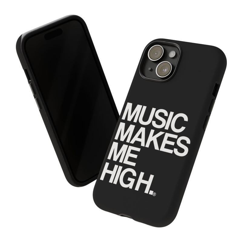 MMMH Classic Phone Case: Black | White