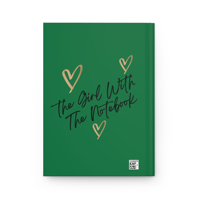 TGWTN Hardcover Journal: Brown/Black | Green