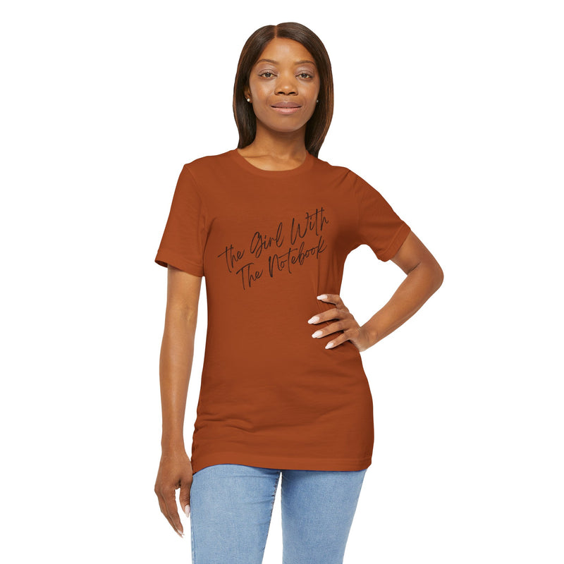 TGWTN Unisex T-Shirt: Black | Autumn