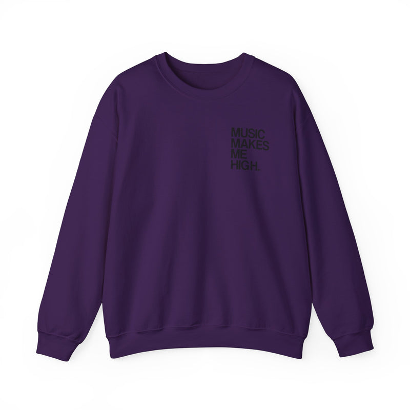 MMMH Unisex Sweatshirt: Purple | Black