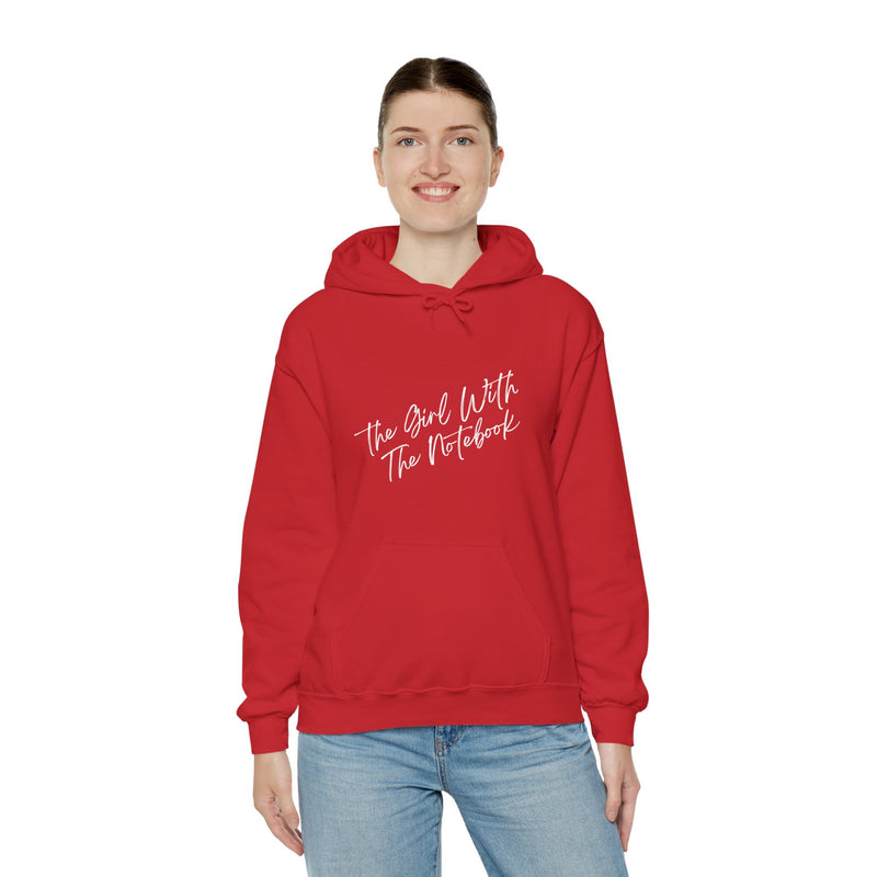 TGWTN Unisex Hoodie: White | Red