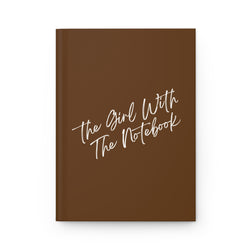 TGWTN Hardcover Journal: White | Brown