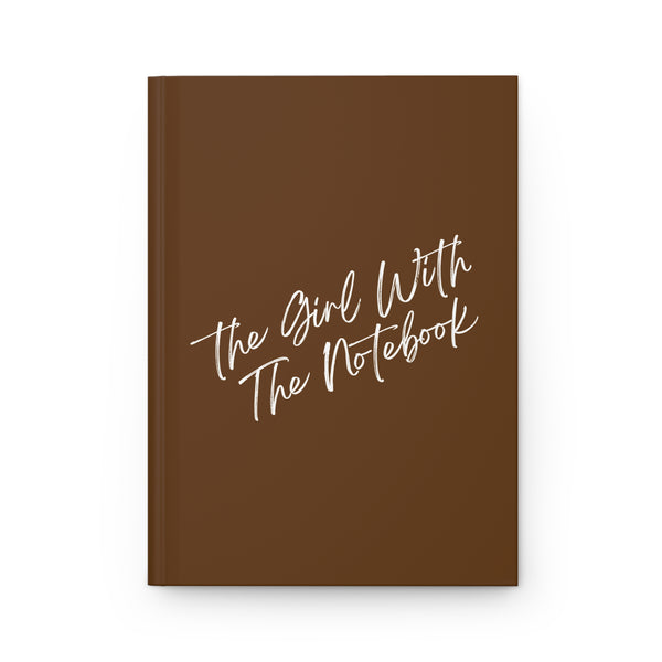 TGWTN Hardcover Journal: White | Brown