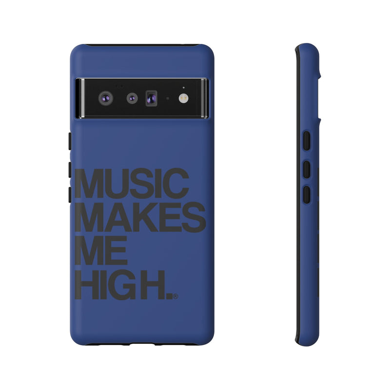 MMMH Classic Phone Case: Dark Blue | Black