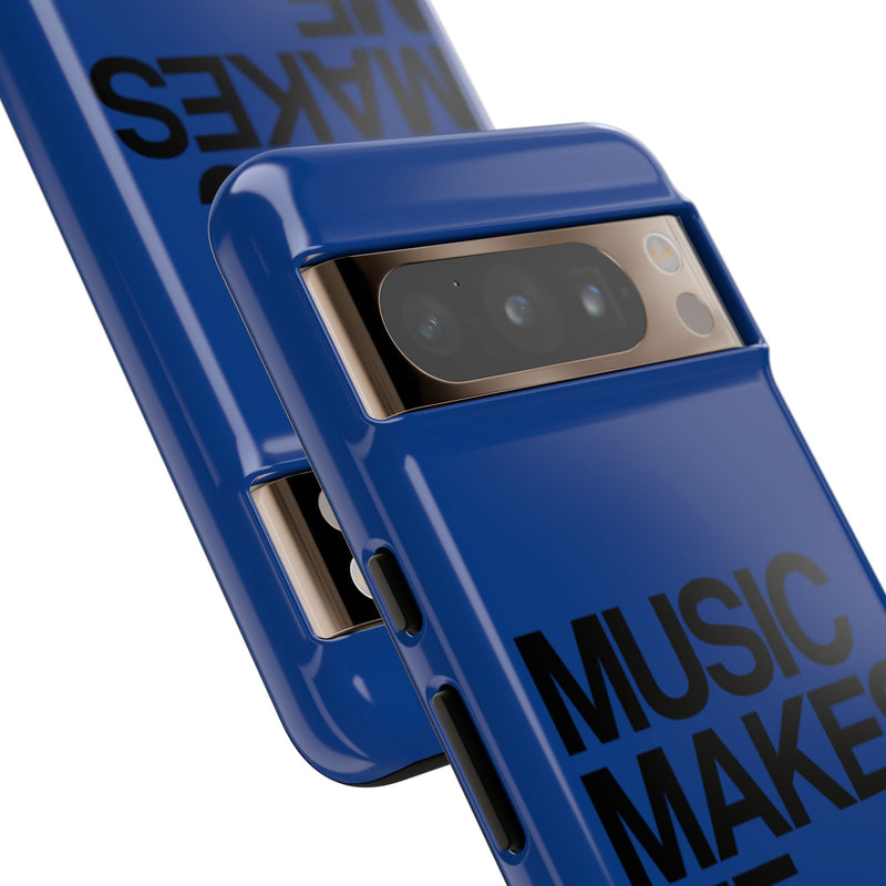 MMMH Classic Phone Case: Dark Blue | Black