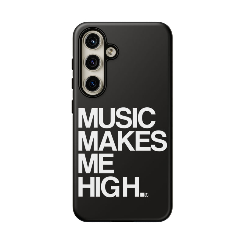 MMMH Classic Phone Case: Black | White